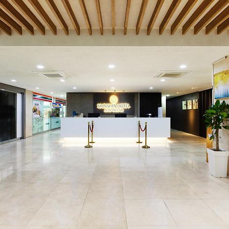 Shin Shin Hotel Jeju Ocean Seogwipo Exterior photo