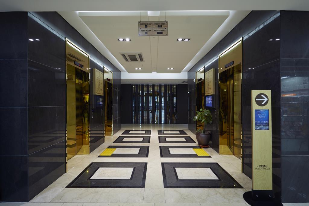 Shin Shin Hotel Jeju Ocean Seogwipo Exterior photo