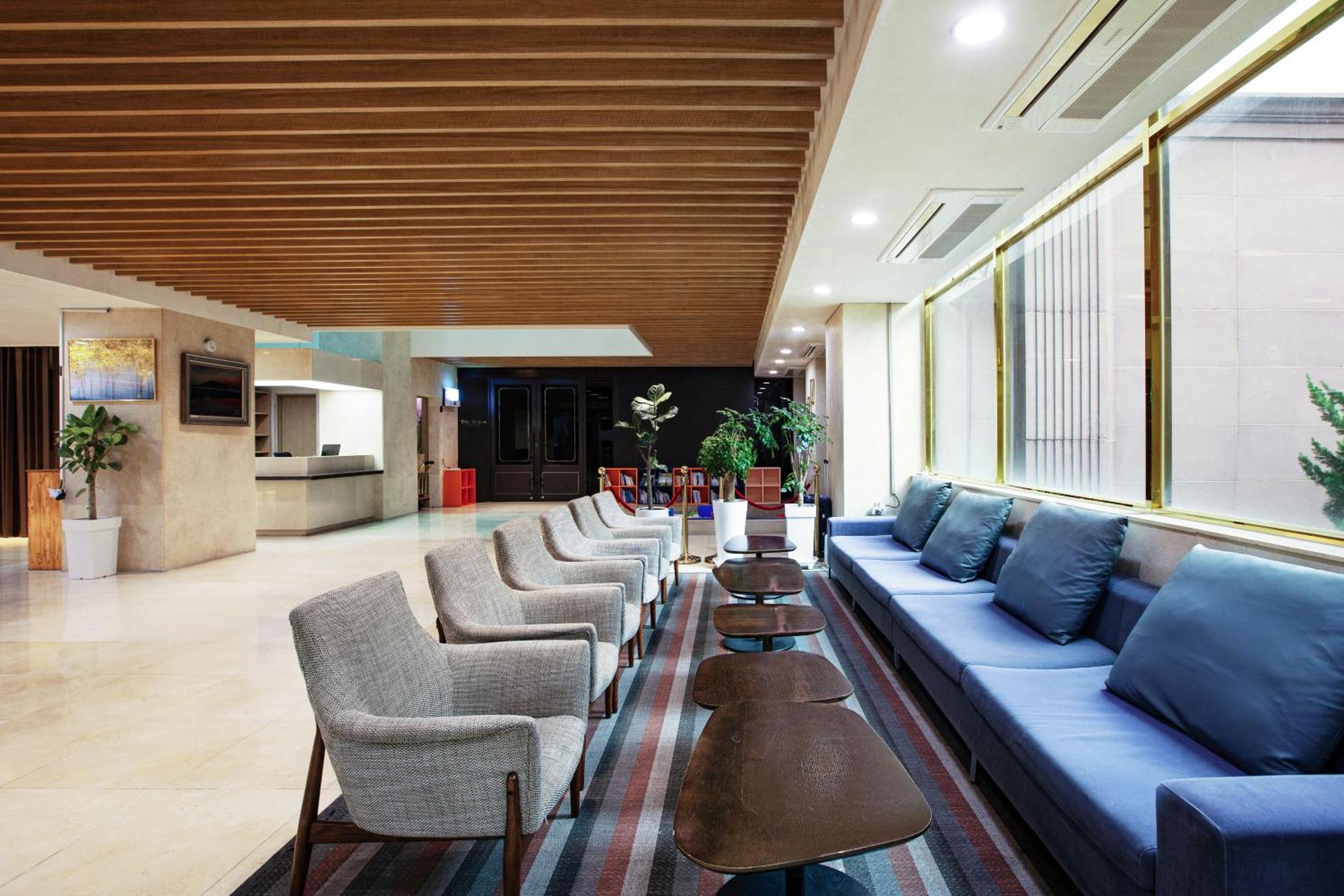 Shin Shin Hotel Jeju Ocean Seogwipo Exterior photo