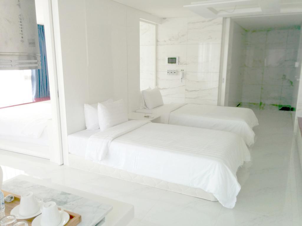Shin Shin Hotel Jeju Ocean Seogwipo Exterior photo
